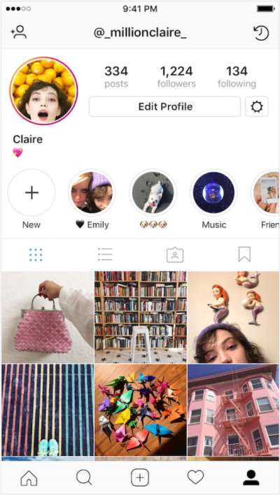 Instagram 