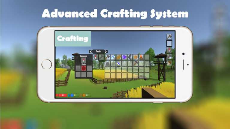 Isolated : Island adventure crafting, survival zombie attack indie game
