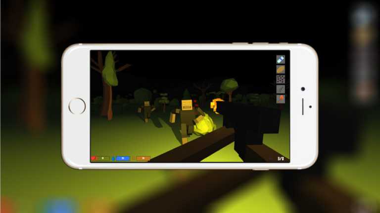 Isolated : Island adventure crafting, survival zombie attack indie game