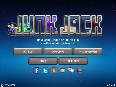 Junk Jack X
