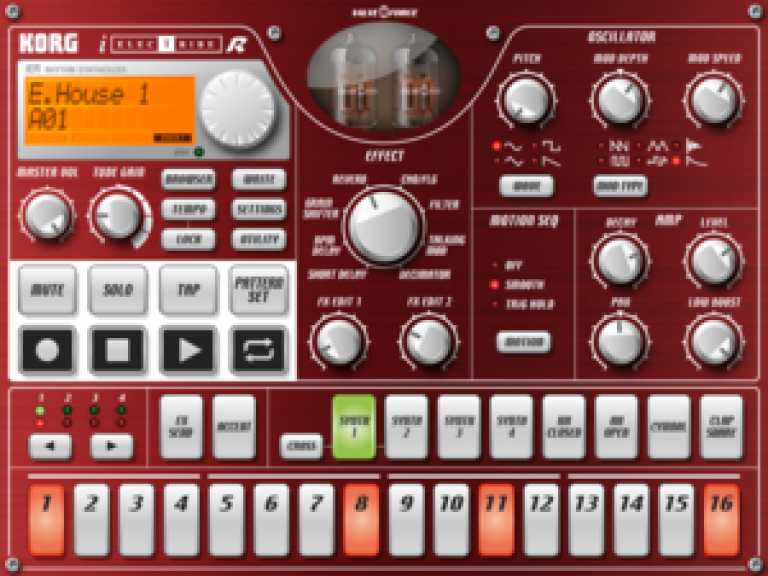  KORG iELECTRIBE