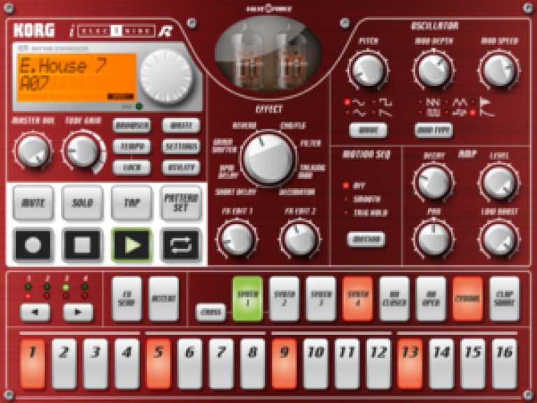  KORG iELECTRIBE