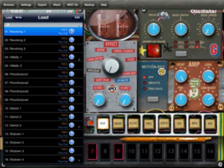 KORG iELECTRIBE Gorillaz Edition