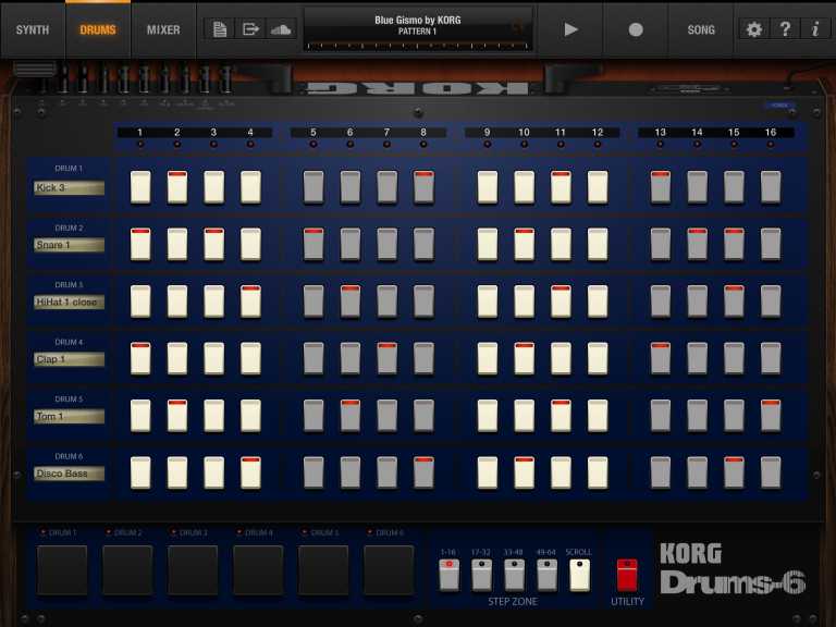 KORG iPolysix for iPad