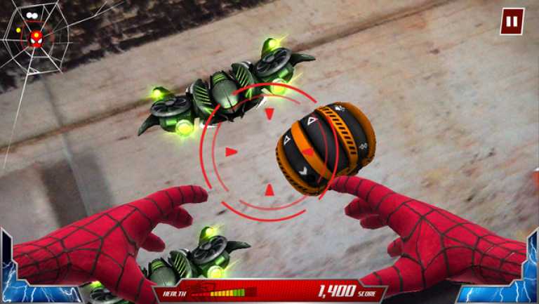 Kellogg's® The Amazing Spider-Man 2™ Web-Slinging Game