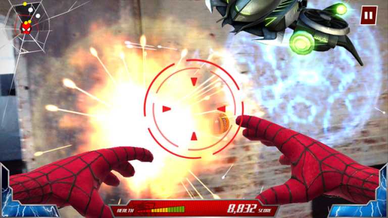 Kellogg's® The Amazing Spider-Man 2™ Web-Slinging Game