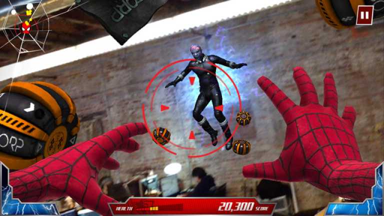 Kellogg's® The Amazing Spider-Man 2™ Web-Slinging Game