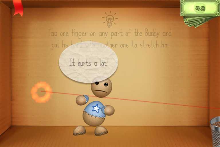 Kick The Buddy(2011, AppZap)