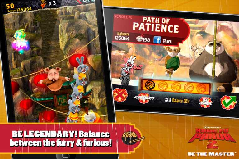 Kung Fu Panda: Be The Master