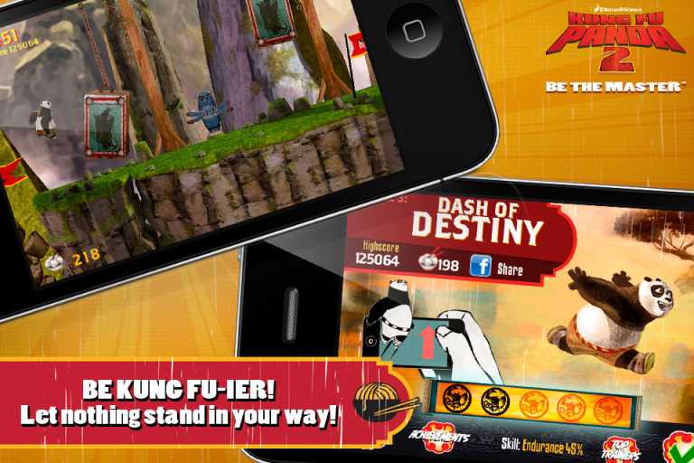 Kung Fu Panda: Be The Master