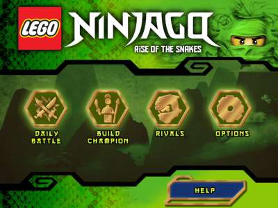 LEGO® Ninjago: Rise of the Snakes Sets™