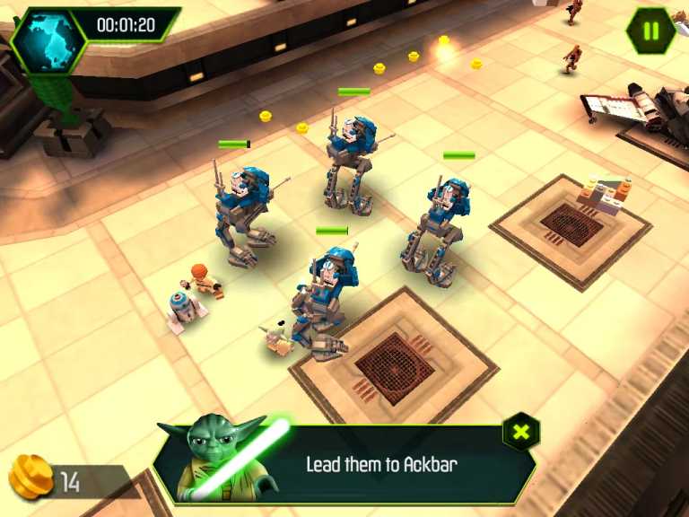 LEGO® STAR WARS™ THE YODA CHRONICLES
