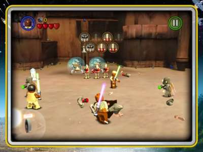LEGO® Star Wars: The Complete Saga™
