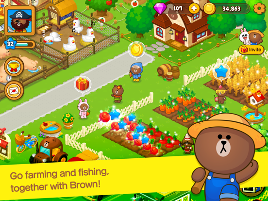 LINE BROWN FARM