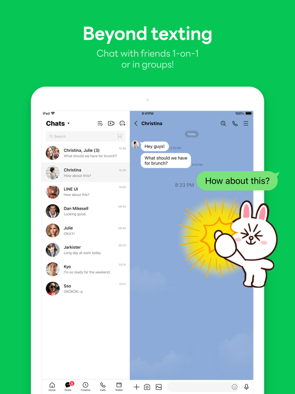 LINE