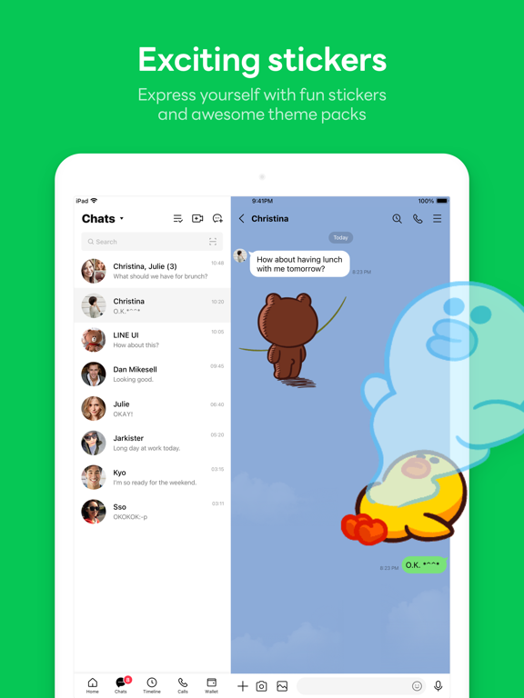 LINE