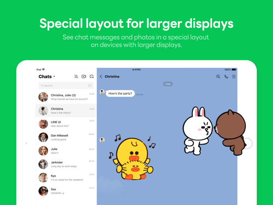 LINE