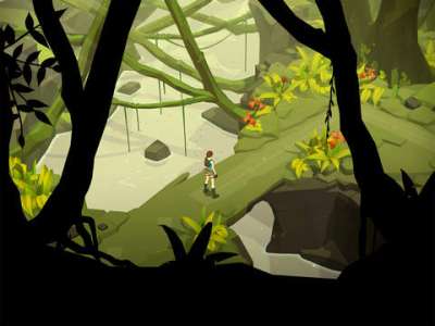 Lara Croft GO