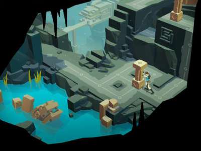 Lara Croft GO