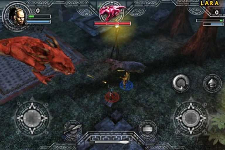 Lara Croft and the Guardian of Light HD (iPad)