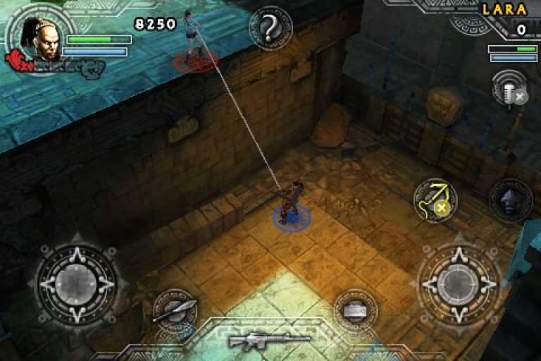 Lara Croft and the Guardian of Light HD (iPad)
