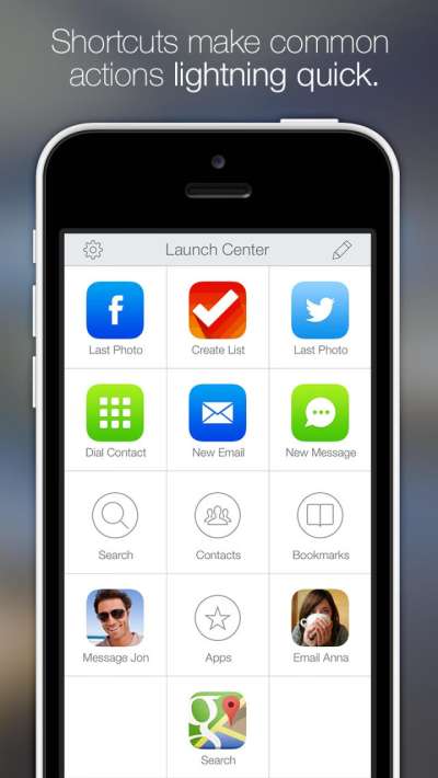 Launch Center
