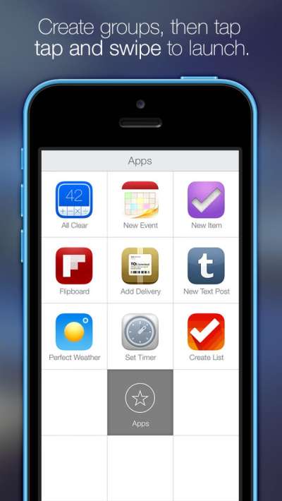 Launch Center