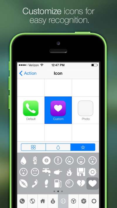 Launch Center