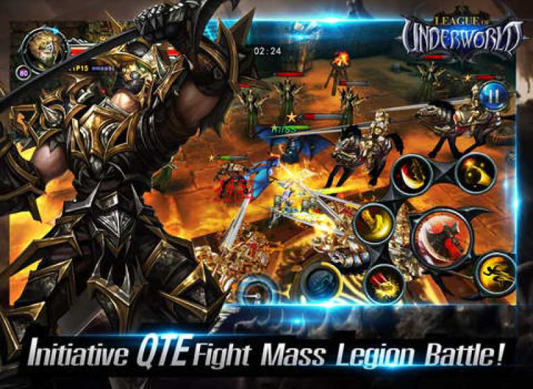 League Of Underworld