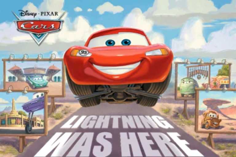 Lightning Was Here: My Puzzle Book