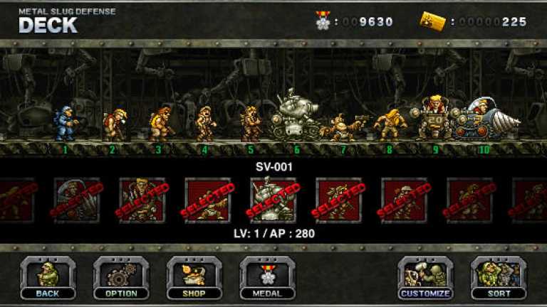 METAL SLUG DEFENSE