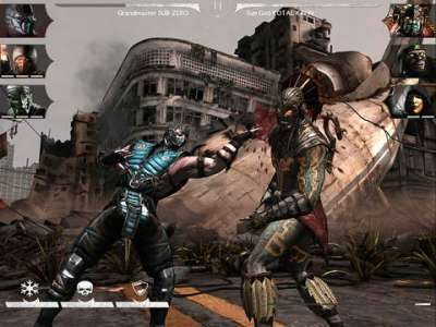 MORTAL KOMBAT X