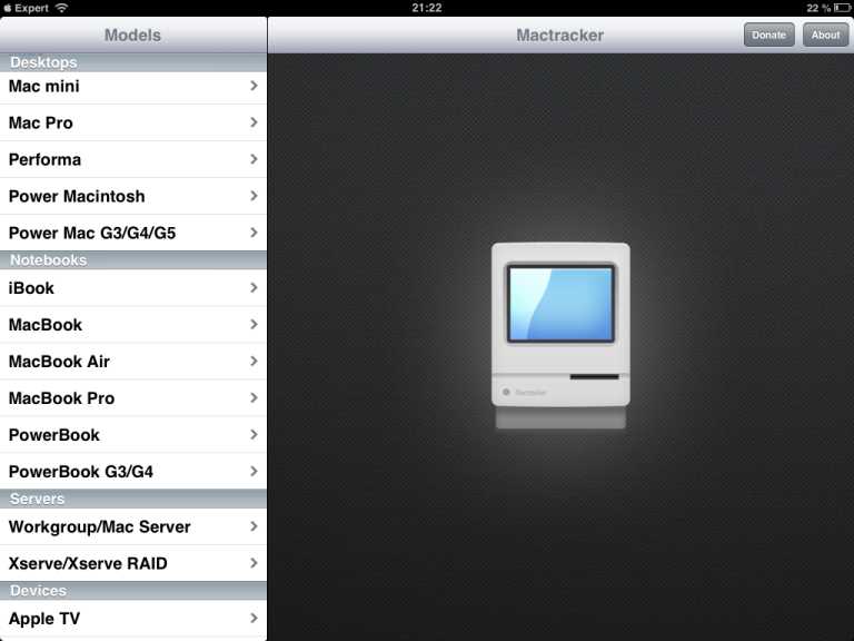 Mactracker