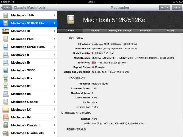 Mactracker