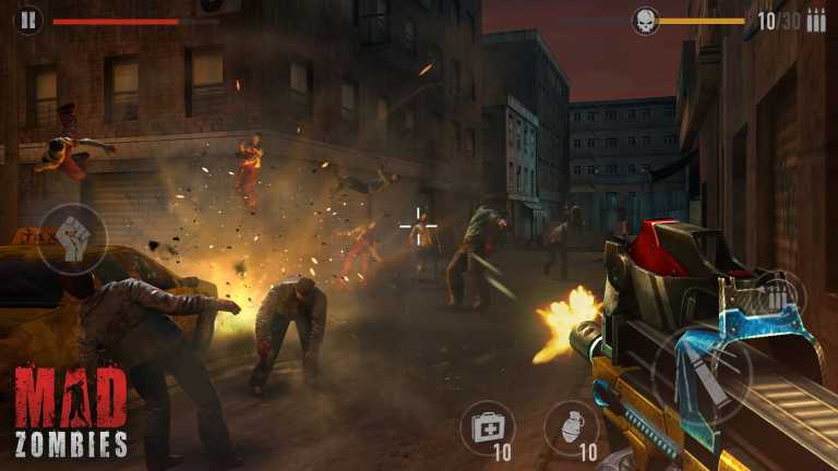 Mad Zombies