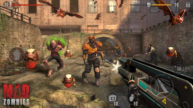 Mad Zombies