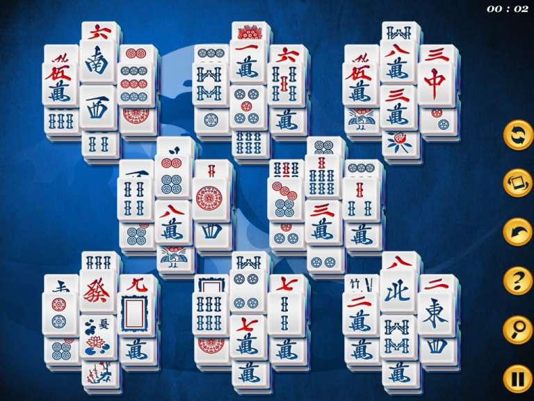 Mahjong Deluxe