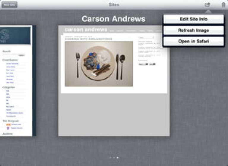 Markup for iPad