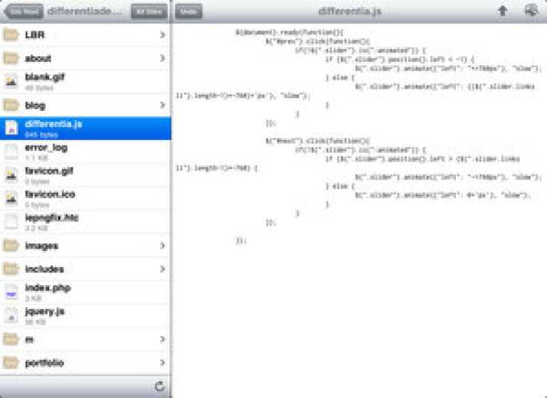 Markup for iPad