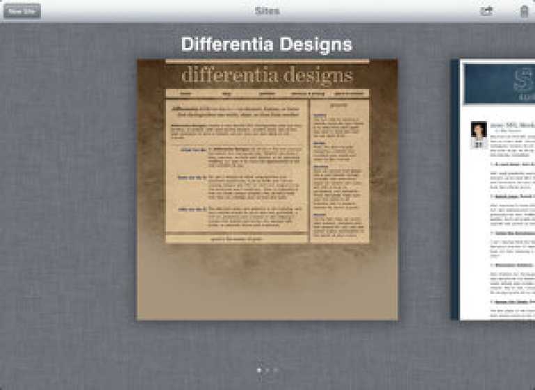 Markup for iPad