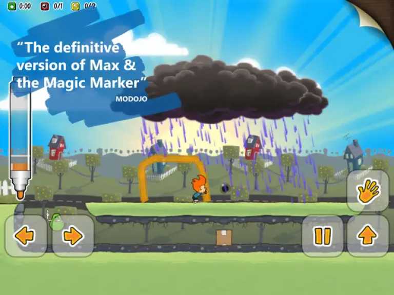 Max & the Magic Marker