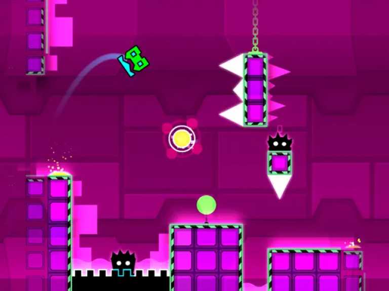 Geometry Dash Meltdown