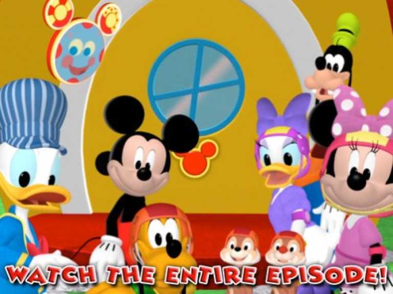 Mickey Mouse Clubhouse Road Rally appisode