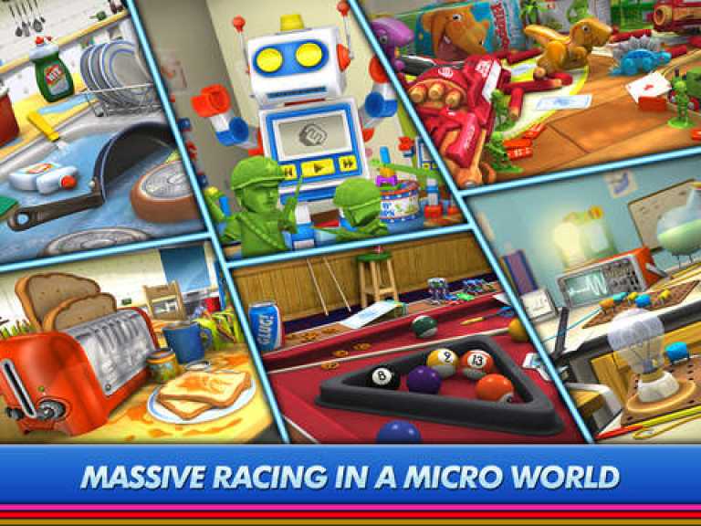 Micro Machines