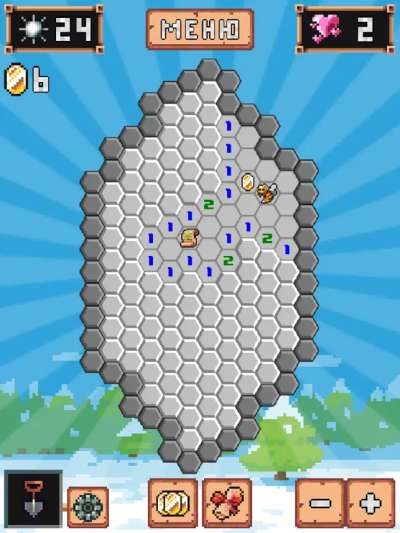 Minesweeper: Collector