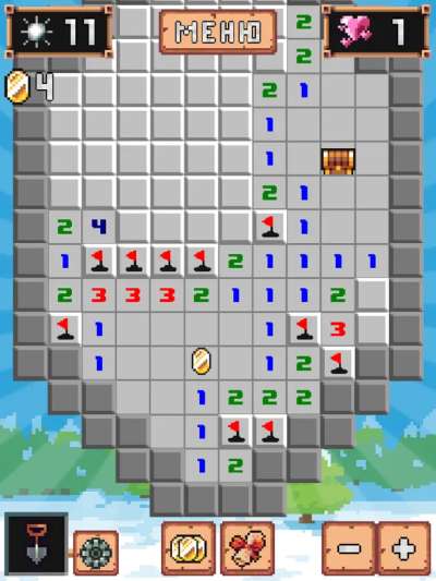 Minesweeper: Collector