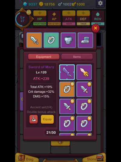 Minimal Dungeon RPG