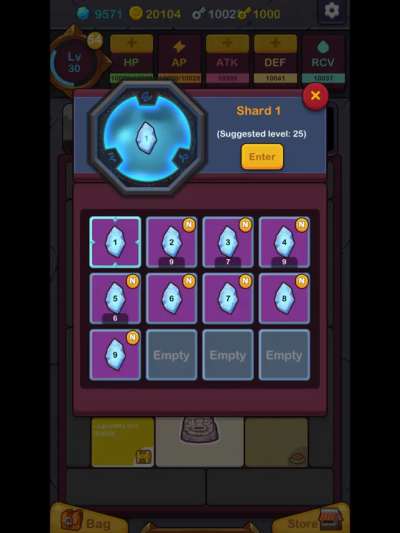 Minimal Dungeon RPG
