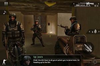 Modern Combat 2 Black Pegasus