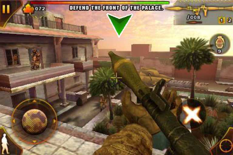 Modern Combat: Sandstorm HD